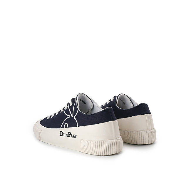 Playboy Sepatu Sneaker Pria Timothy In Navy