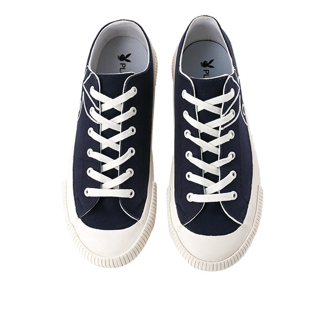 Playboy Sepatu Sneaker Pria Timothy In Navy