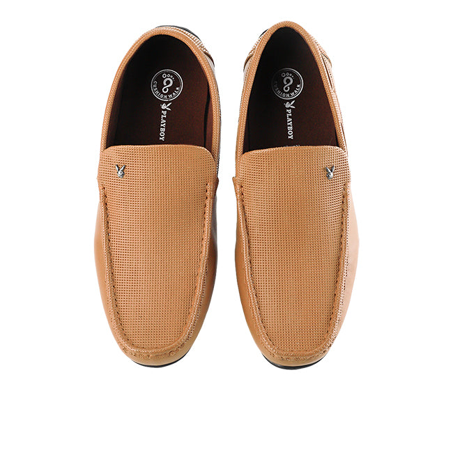 Playboy Sepatu Sneaker Pria Sanmarco In Brown