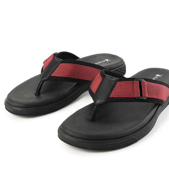 Playboy Sandal Pria Avarta In Red