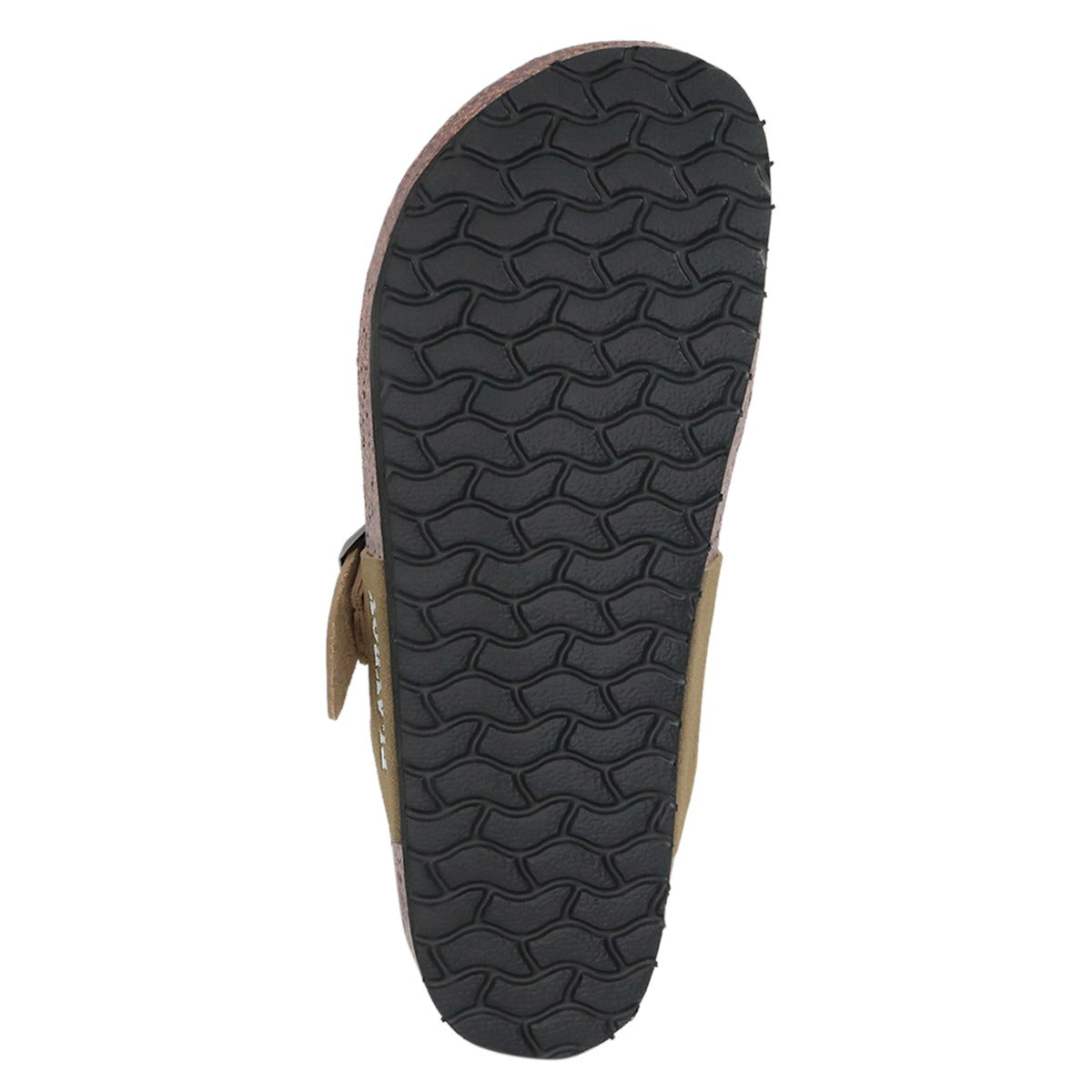 Playboy Sandal Pria Mens Birken-Thong In Olive