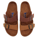 Playboy Sandal Pria Essen In Camel/Coffee