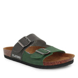 Playboy Sandal Pria Essen In Green/Grey