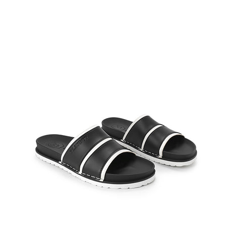 Playboy Sandal Pria Azion - Mule In Black