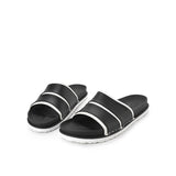 Playboy Sandal Pria Azion - Mule In Black