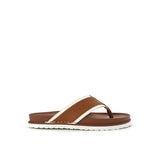 Playboy Sandal Pria Azion - Thong In Tan