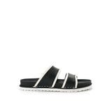 Playboy Sandal Pria Azion - Double Strap In Black