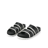 Playboy Sandal Pria Azion - Double Strap In Black