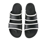 Playboy Sandal Pria Azion - Double Strap In Black