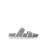Playboy Sandal Pria Azion - Double Strap In Grey