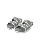 Playboy Sandal Pria Azion - Double Strap In Grey