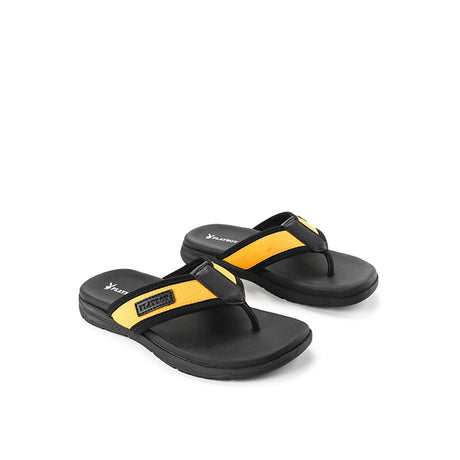 Playboy Sandal Pria Santarimo In Yellow/Black