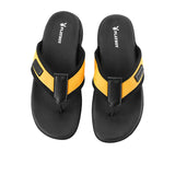 Playboy Sandal Pria Santarimo In Yellow/Black
