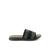 Playboy Sandal Pria Santogozo - Mule 1 In Olive