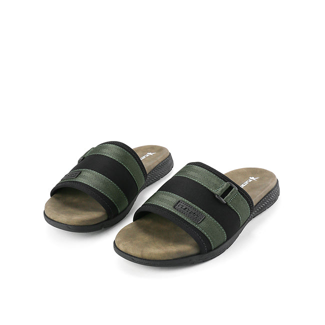 Playboy Sandal Pria Santogozo - Mule 1 In Olive