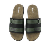 Playboy Sandal Pria Santogozo - Mule 1 In Olive