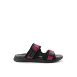Playboy Sandal Pria Santogozo - Double Strap In Maroon