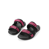 Playboy Sandal Pria Santogozo - Double Strap In Maroon