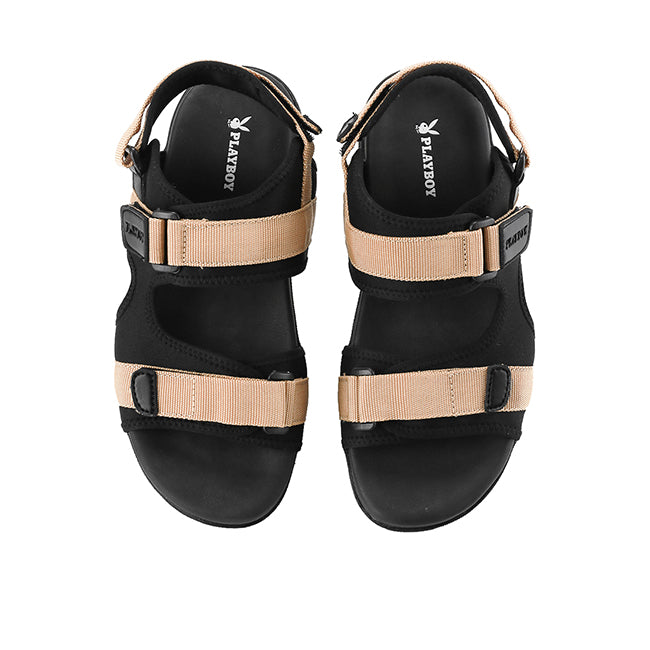 Playboy Sandal Pria Santreno In Cream