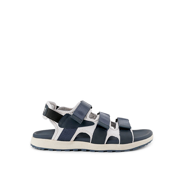 Playboy Sandal Pria Aszangka (Backstrap 2)  In Navy/White