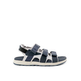 Playboy Sandal Pria Aszangka (Backstrap 2)  In Navy/White