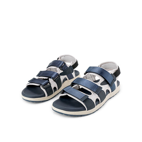 Playboy Sandal Pria Aszangka (Backstrap 2)  In Navy/White