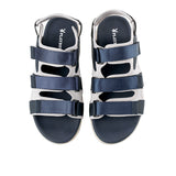 Playboy Sandal Pria Aszangka (Backstrap 2)  In Navy/White