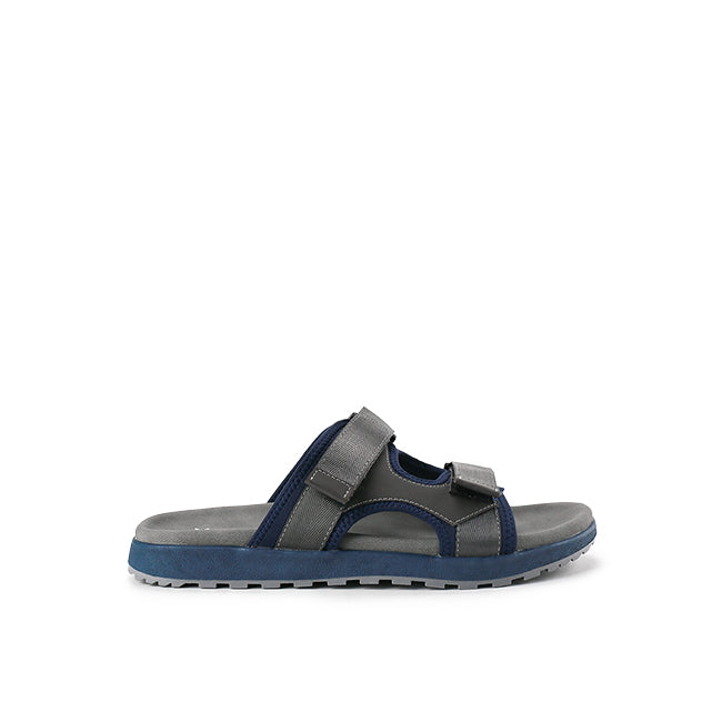 Playboy Sandal Pria Aszangka (Mule)  In Navy