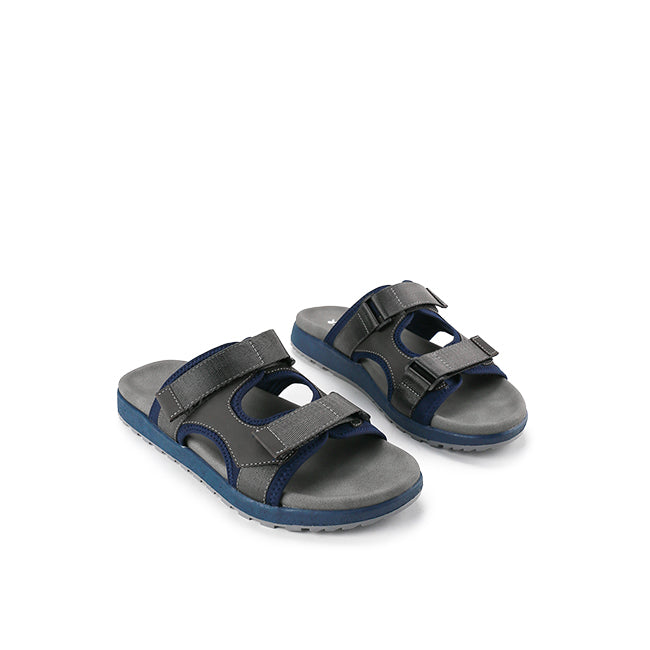 Playboy Sandal Pria Aszangka (Mule)  In Navy