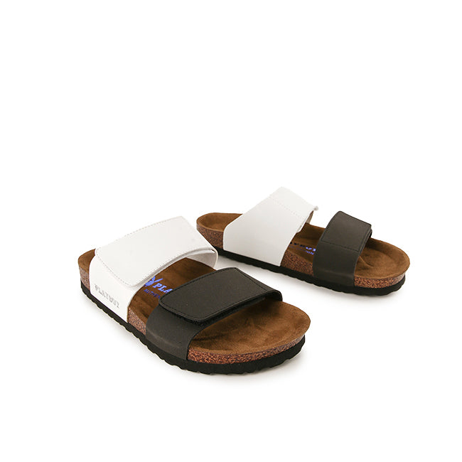 Bierza - Double Strap In White