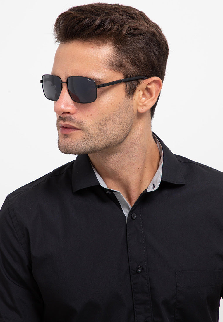 Kacamata Polarized Arilas Sunglasses In Matte Black