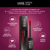 MAKE OVER Powerstay Glazed Lock Lip Pigment D11 POMPOUS 2.0 3 g