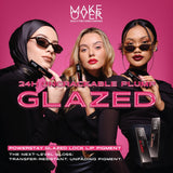 MAKE OVER Powerstay Glazed Lock Lip Pigment D09 SKYE GLAZE 3 g
