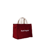 Hush Puppies Tas Tote Unisex Canvas Tote Bag S In Maroon