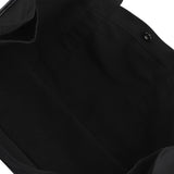 Hush Puppies Tas Tote Unisex Canvas Tote Bag Big In Black