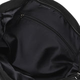 Hush Puppies Tas Tote Unisex Casual Canvas Tote Bag In Black