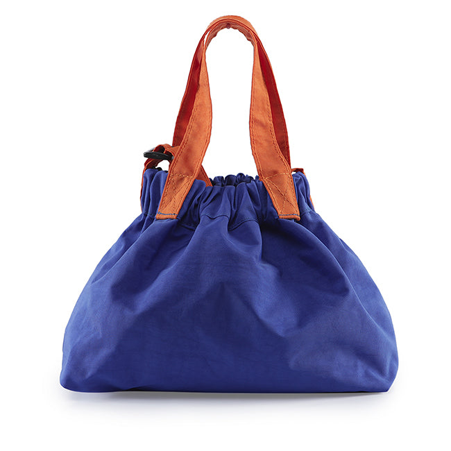 Hush Puppies Tas Sling Unisex Dumpling Bag M 2Tone In Blue/Orange
