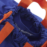 Hush Puppies Tas Sling Unisex Dumpling Bag M 2Tone In Blue/Orange