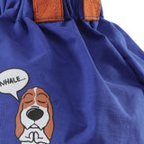 Hush Puppies Tas Sling Unisex Dumpling Bag M 2Tone In Blue/Orange