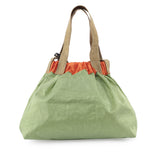 Hush Puppies Tas Sling Unisex Dumpling Bag L 2Tone In Green/Beige