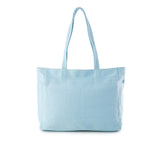Canvas Bag M Tone Pastel In Pastel Blue
