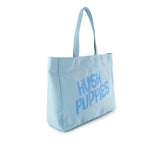 Canvas Bag M Tone Pastel In Pastel Blue