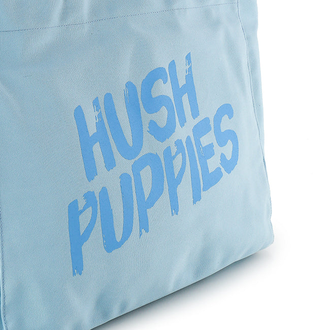 Canvas Bag M Tone Pastel In Pastel Blue