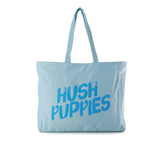Canvas Bag L Tone Pastel In Pastel Blue