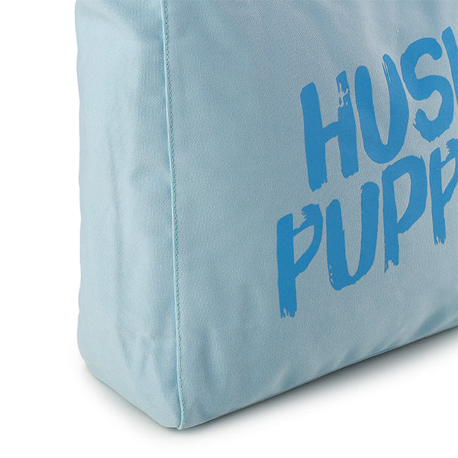 Canvas Bag L Tone Pastel In Pastel Blue