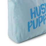 Canvas Bag L Tone Pastel In Pastel Blue