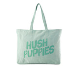 Canvas Bag L Tone Pastel In Mint Green