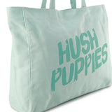 Canvas Bag L Tone Pastel In Mint Green
