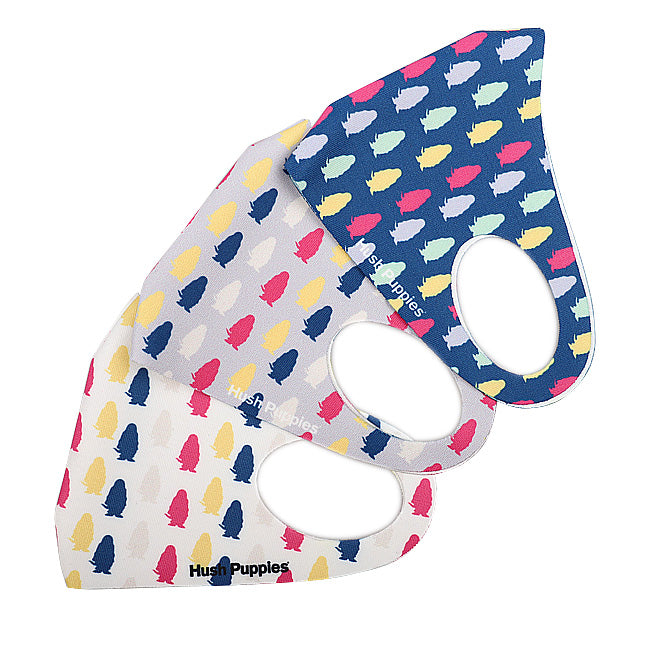 Hush Puppies Aksesoris Masker Unisex 3_Scuba Allana   In Multi Color