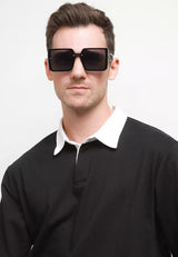 Kingship Kacamata Sunglasses Premium Blakeley Black